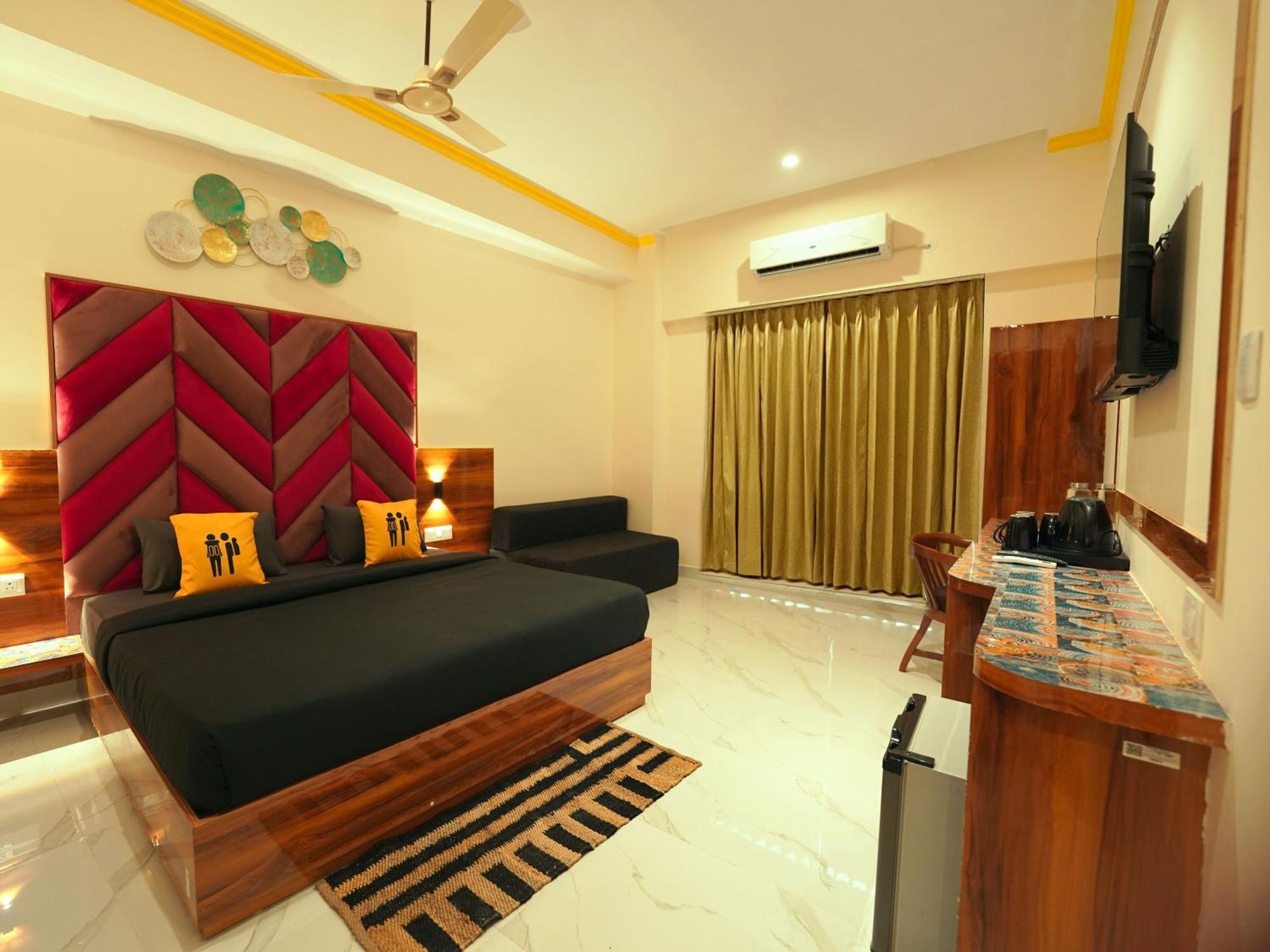 The Hosteller Rishikesh, Upper Tapovan Eksteriør bilde