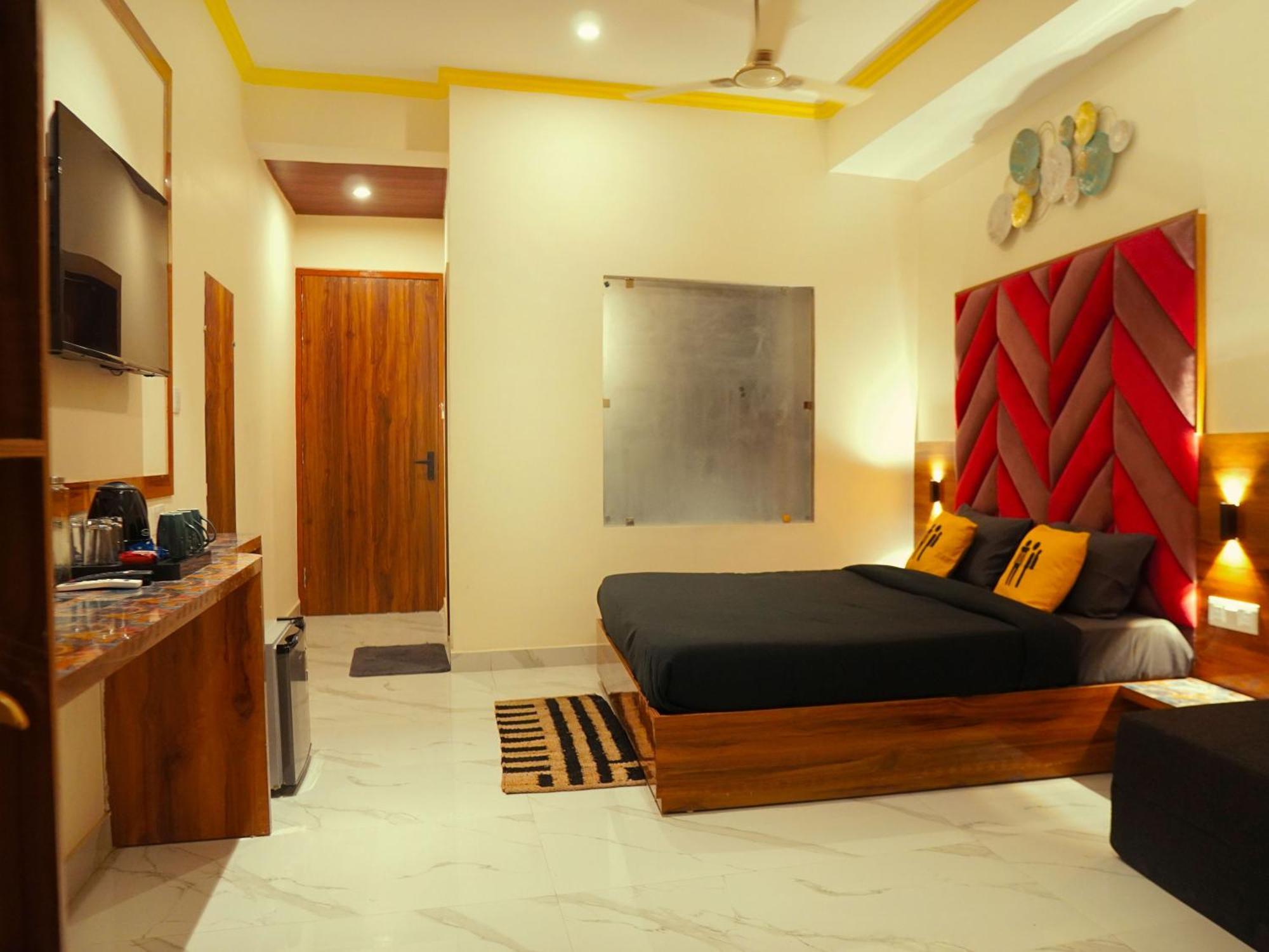 The Hosteller Rishikesh, Upper Tapovan Eksteriør bilde