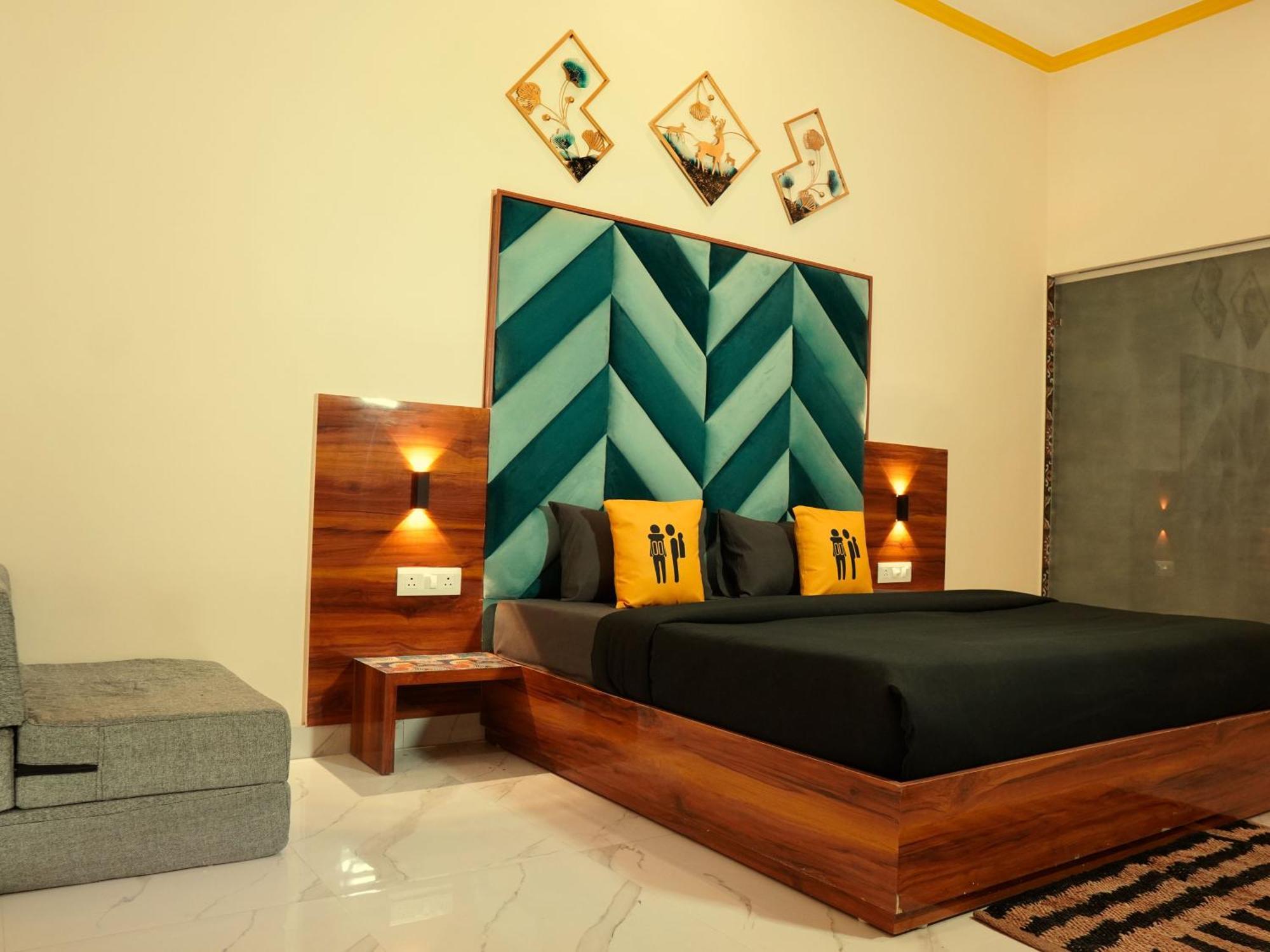 The Hosteller Rishikesh, Upper Tapovan Eksteriør bilde