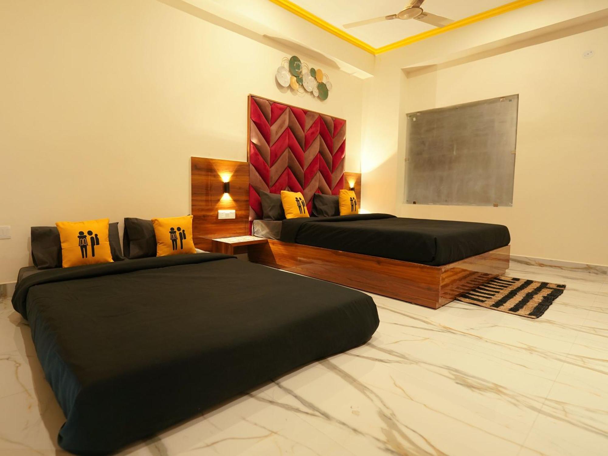 The Hosteller Rishikesh, Upper Tapovan Eksteriør bilde
