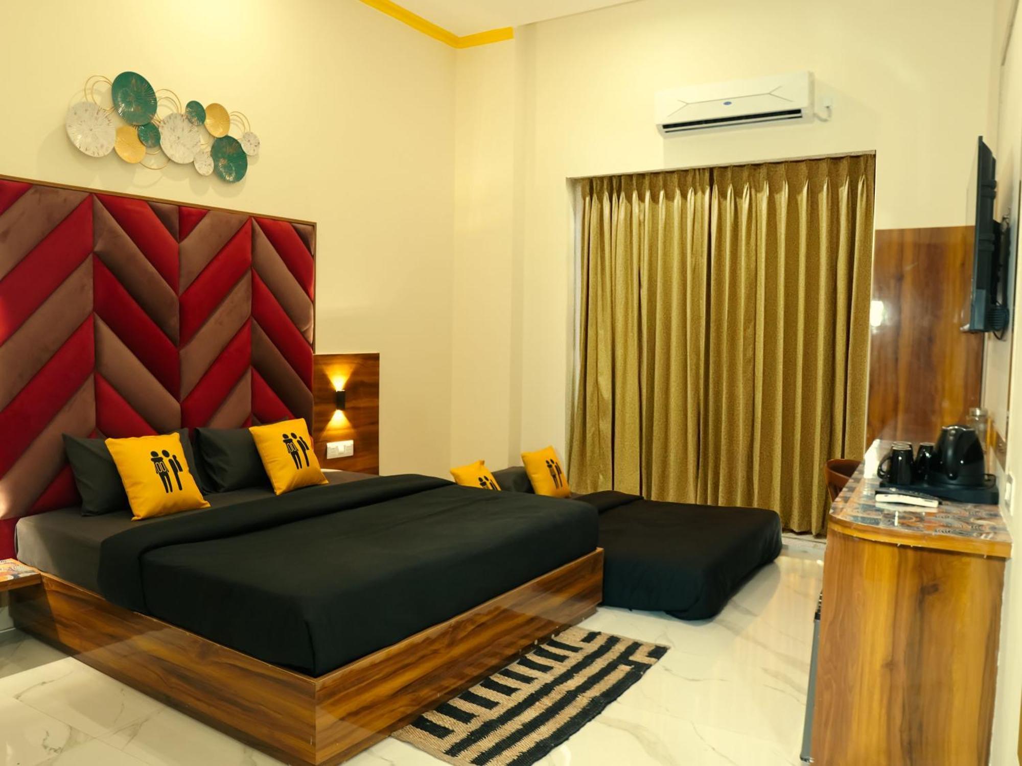 The Hosteller Rishikesh, Upper Tapovan Eksteriør bilde