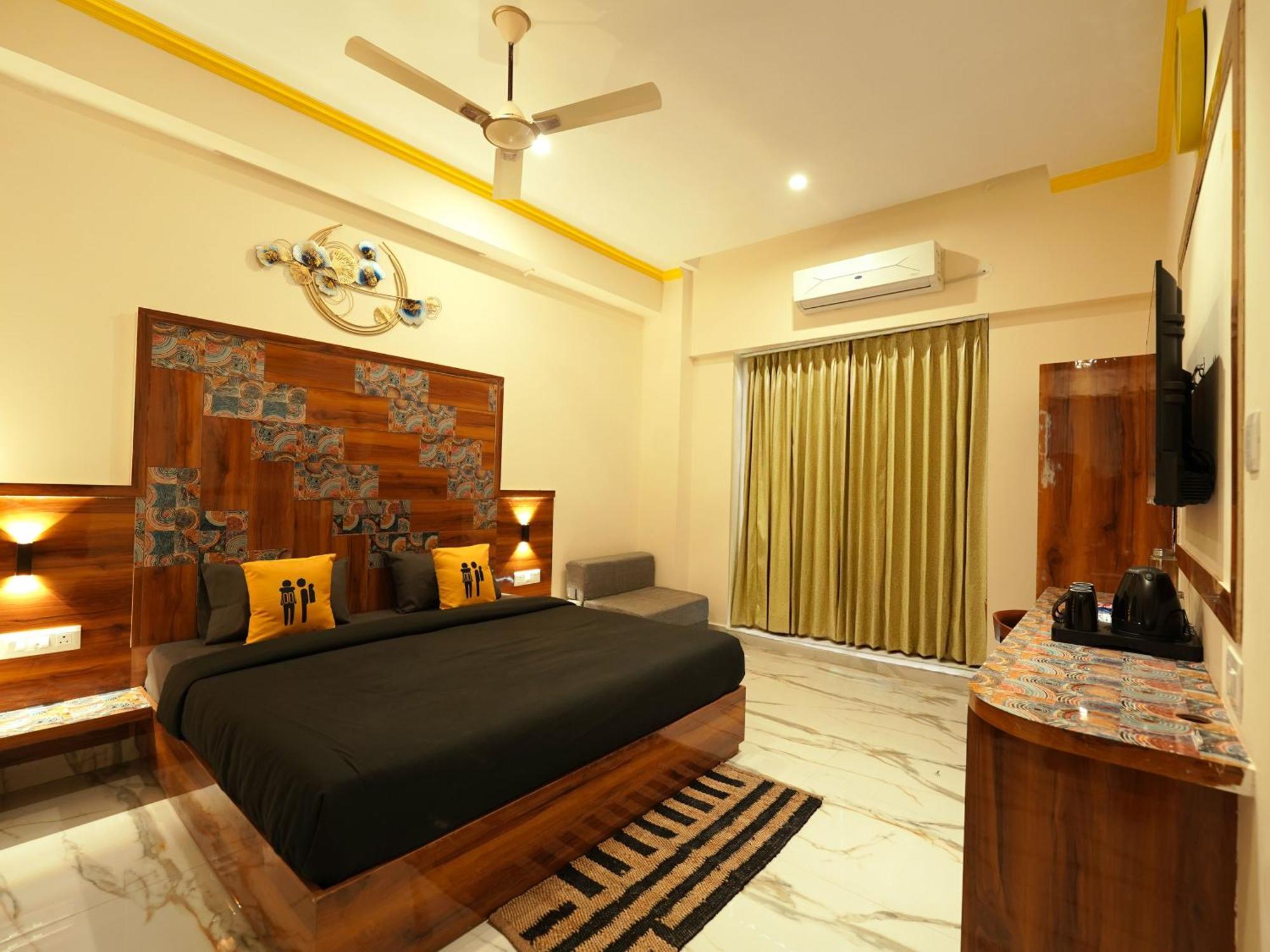 The Hosteller Rishikesh, Upper Tapovan Eksteriør bilde
