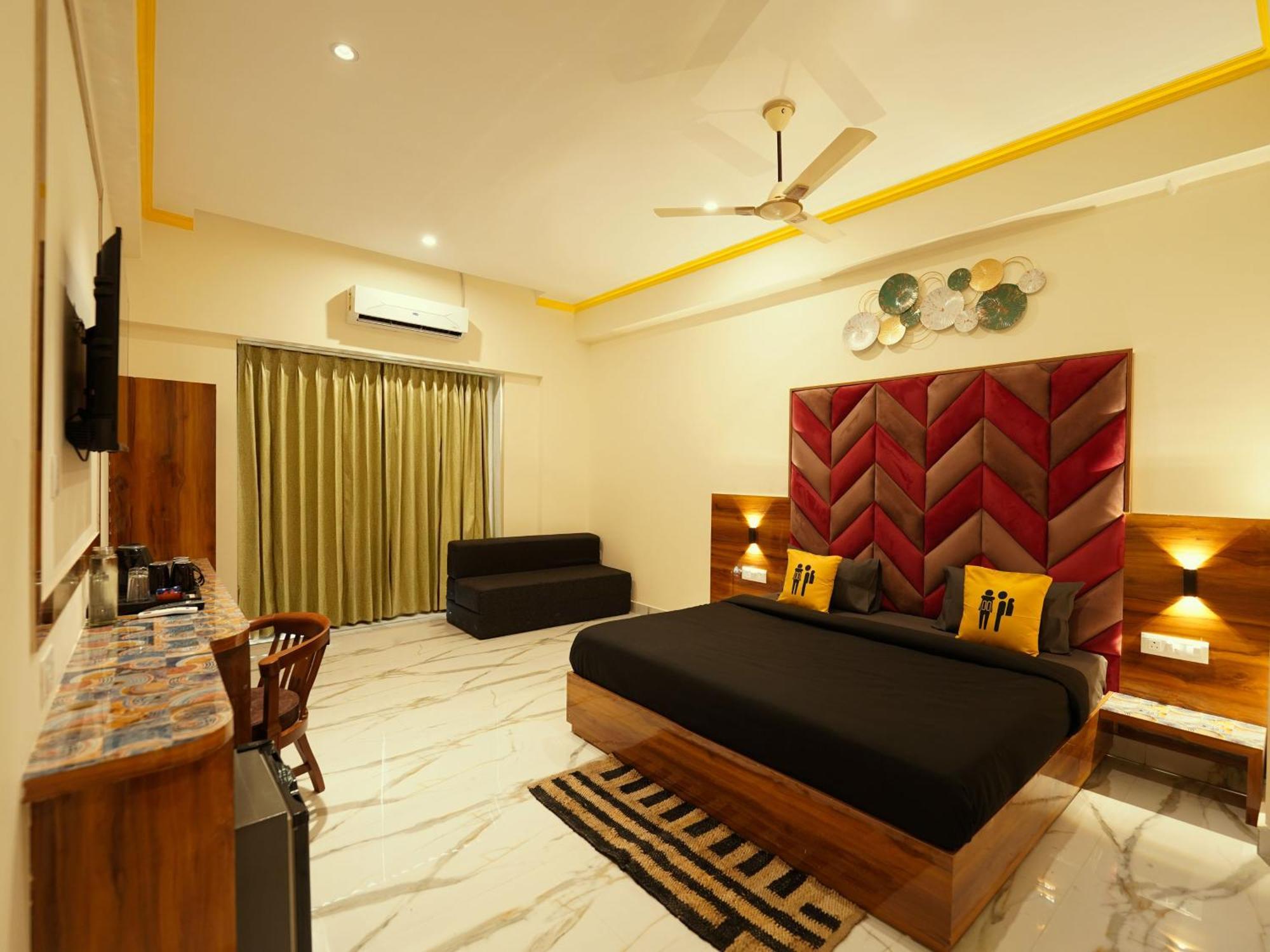 The Hosteller Rishikesh, Upper Tapovan Eksteriør bilde