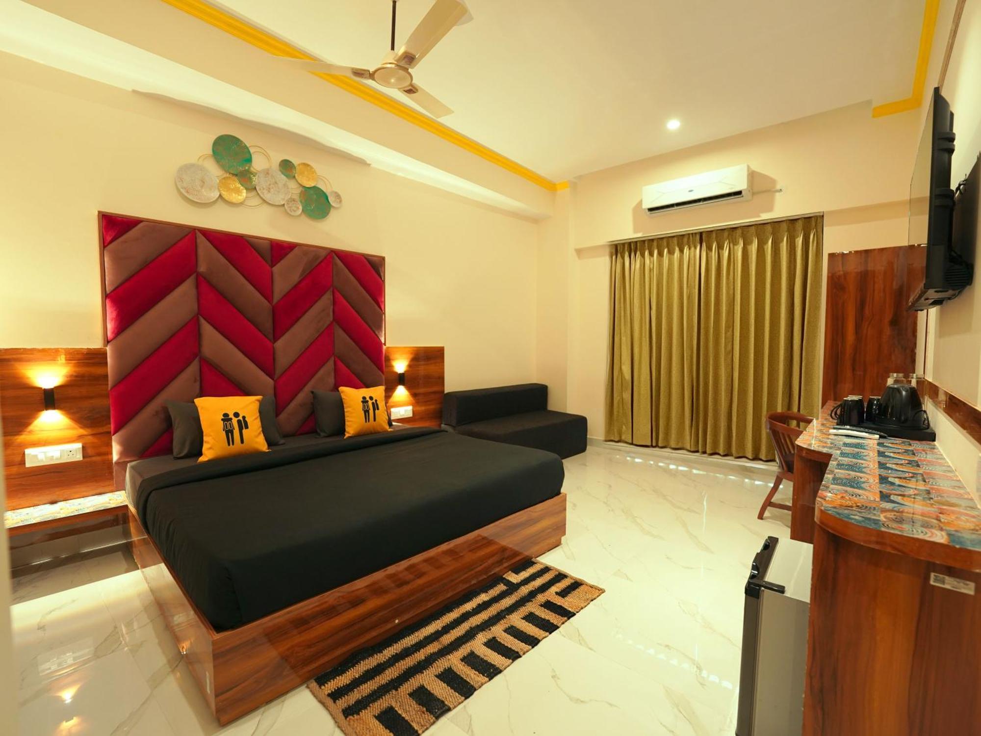 The Hosteller Rishikesh, Upper Tapovan Eksteriør bilde