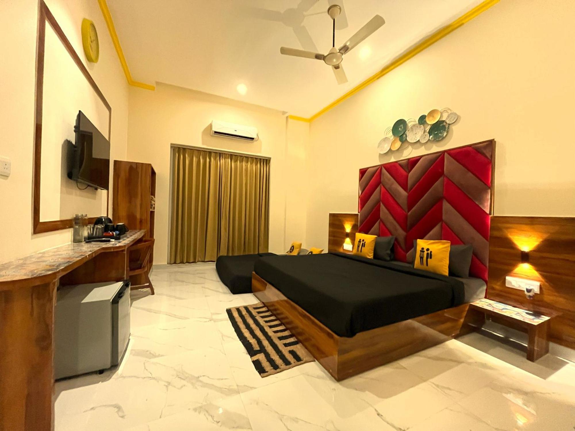 The Hosteller Rishikesh, Upper Tapovan Eksteriør bilde