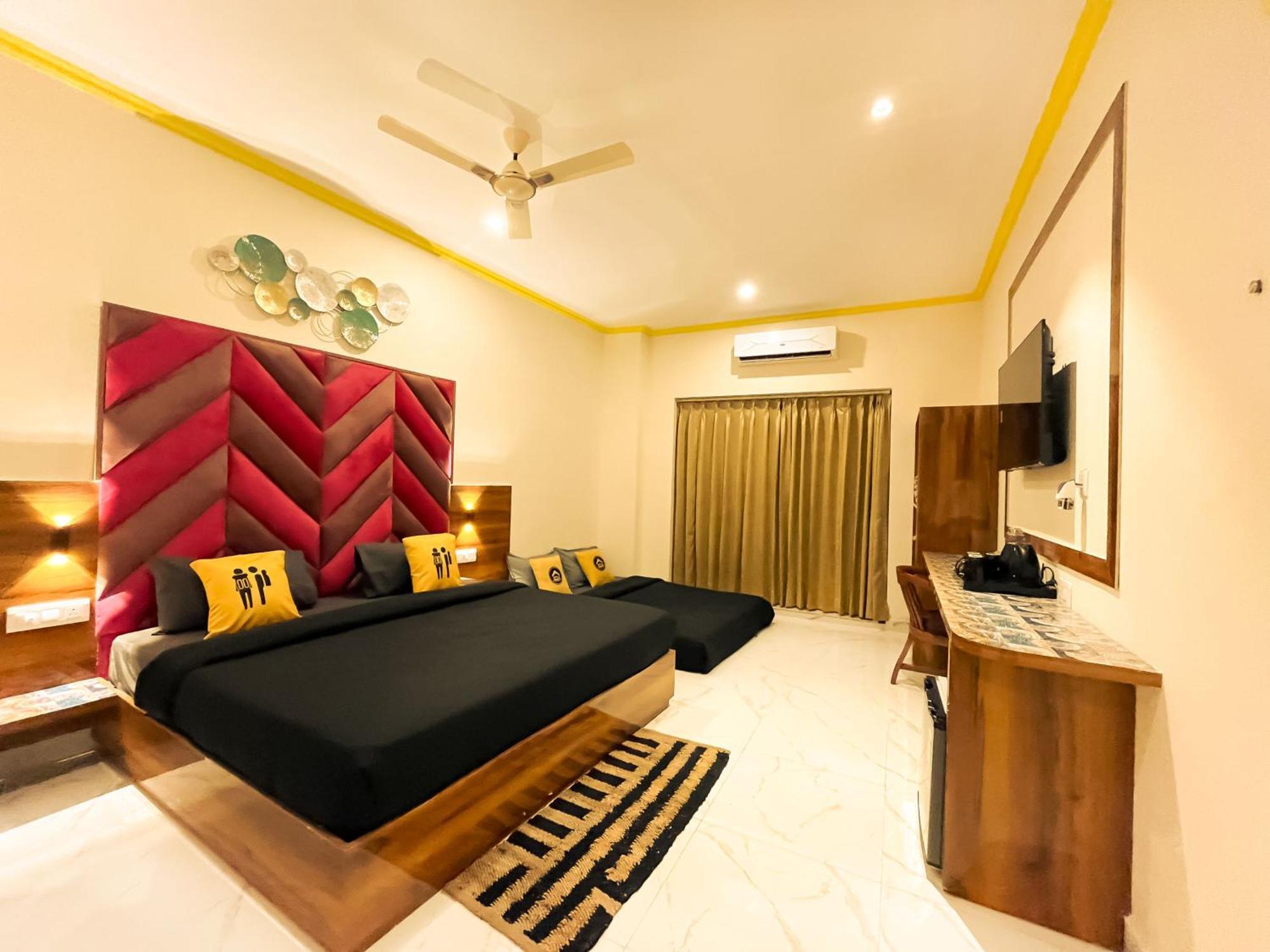 The Hosteller Rishikesh, Upper Tapovan Eksteriør bilde