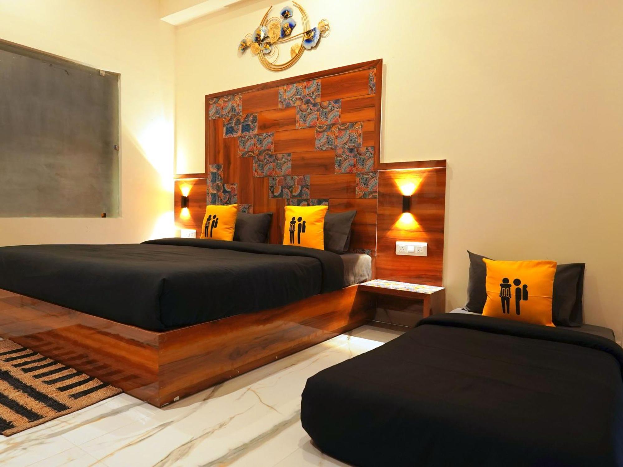 The Hosteller Rishikesh, Upper Tapovan Eksteriør bilde