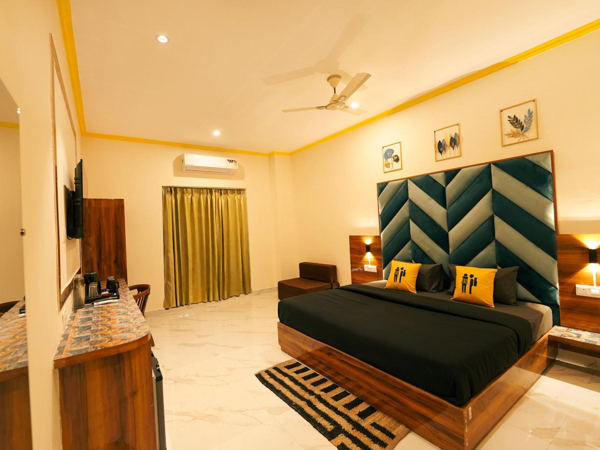 The Hosteller Rishikesh, Upper Tapovan Eksteriør bilde