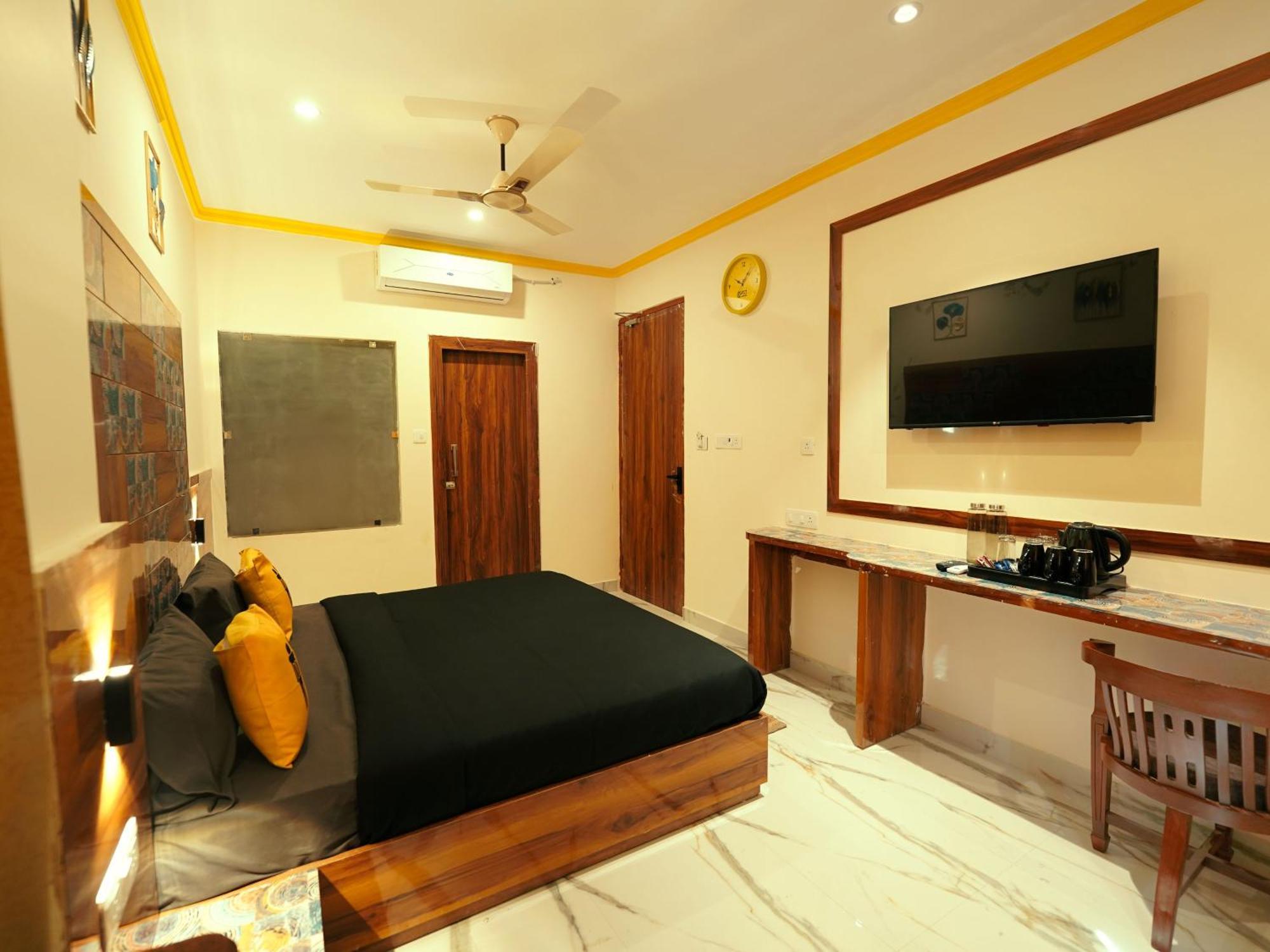 The Hosteller Rishikesh, Upper Tapovan Eksteriør bilde