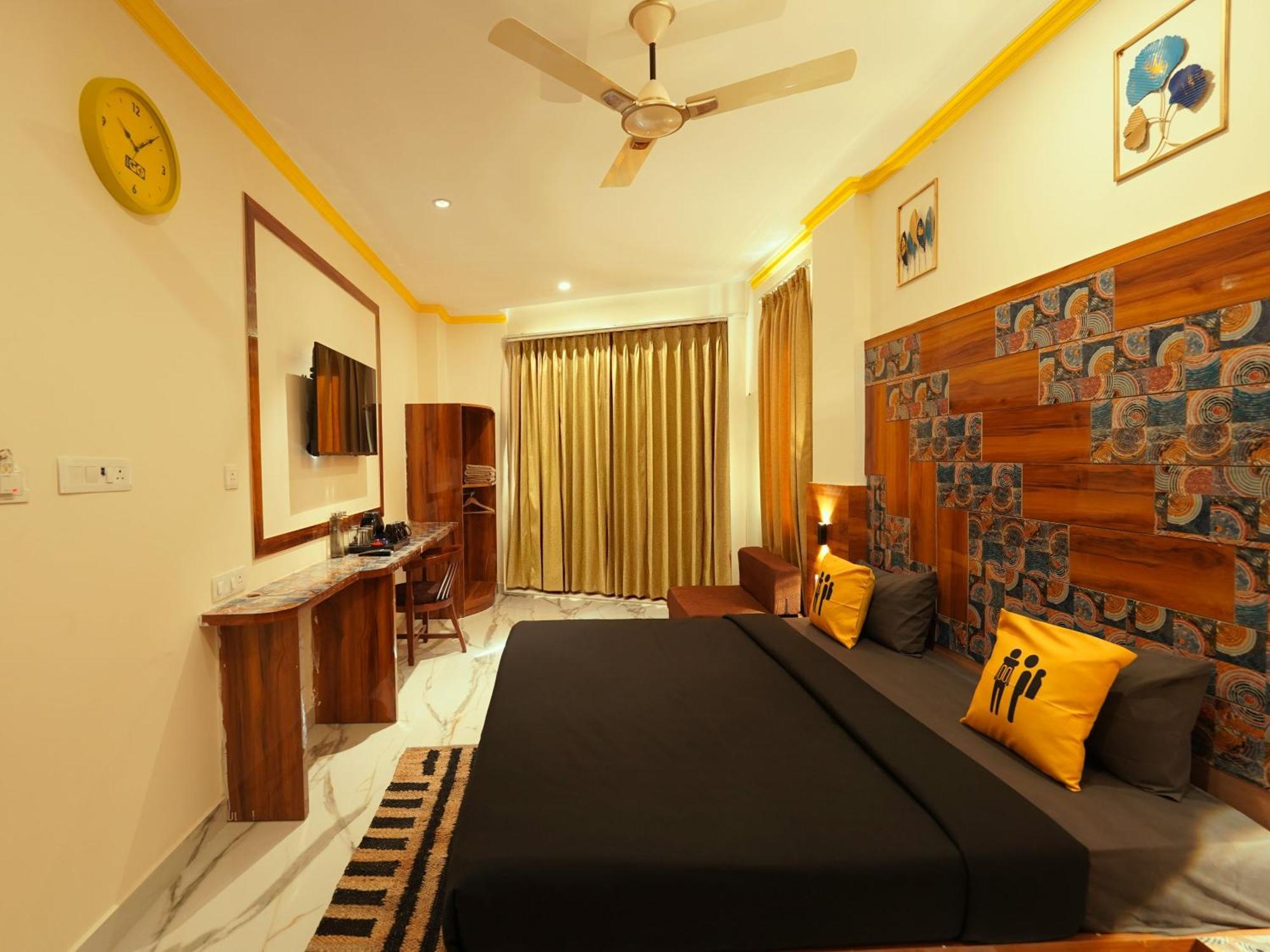 The Hosteller Rishikesh, Upper Tapovan Eksteriør bilde
