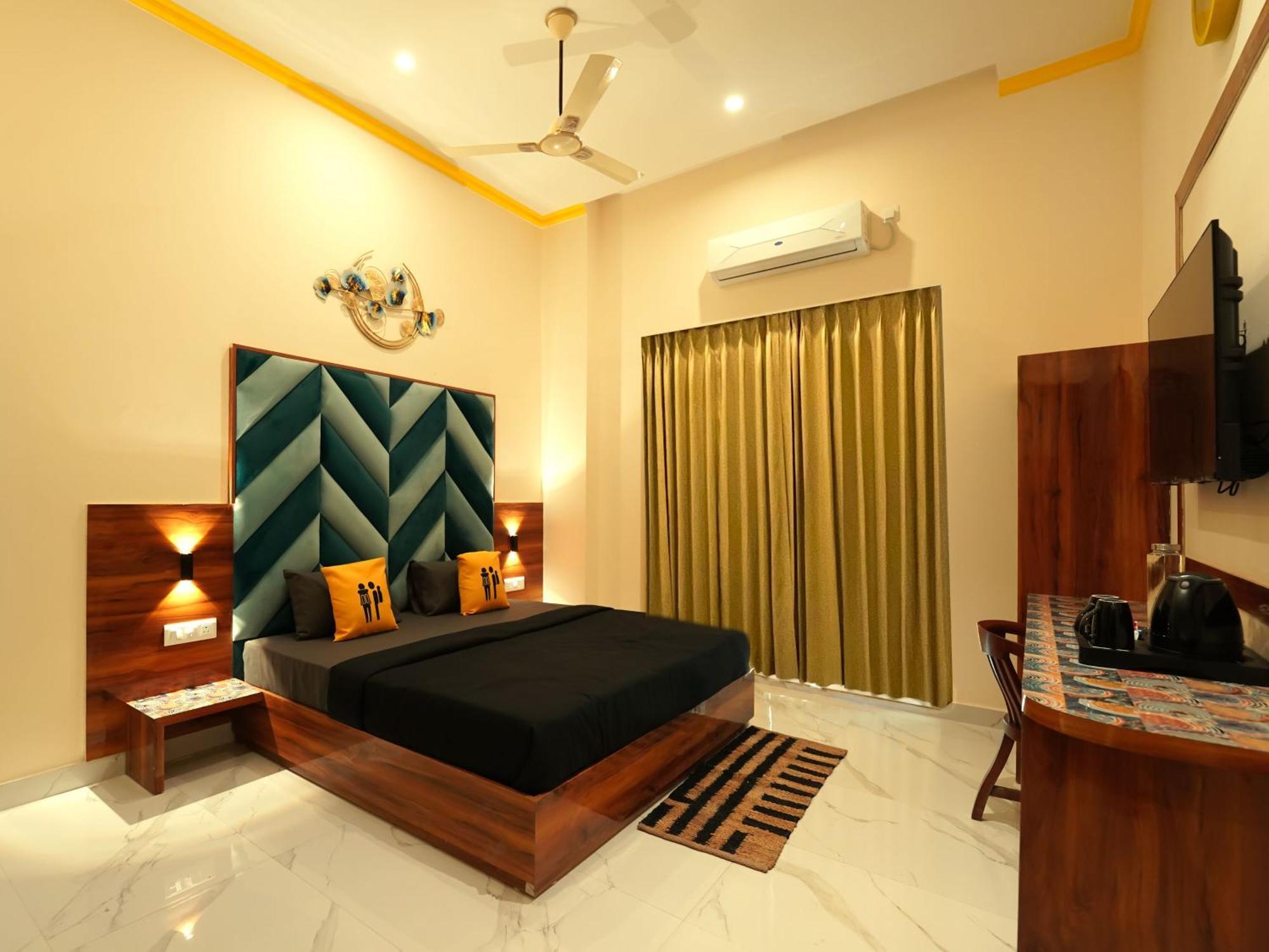 The Hosteller Rishikesh, Upper Tapovan Eksteriør bilde