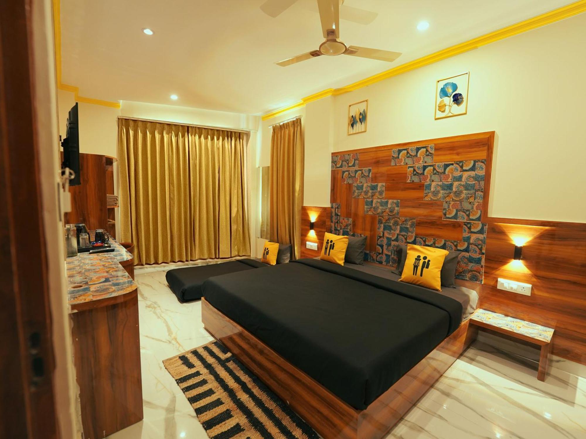 The Hosteller Rishikesh, Upper Tapovan Eksteriør bilde