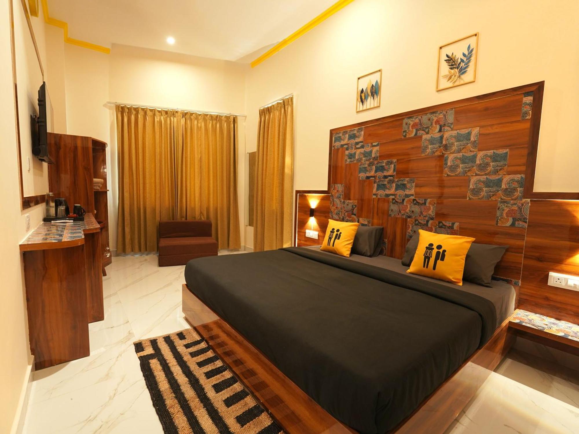 The Hosteller Rishikesh, Upper Tapovan Eksteriør bilde
