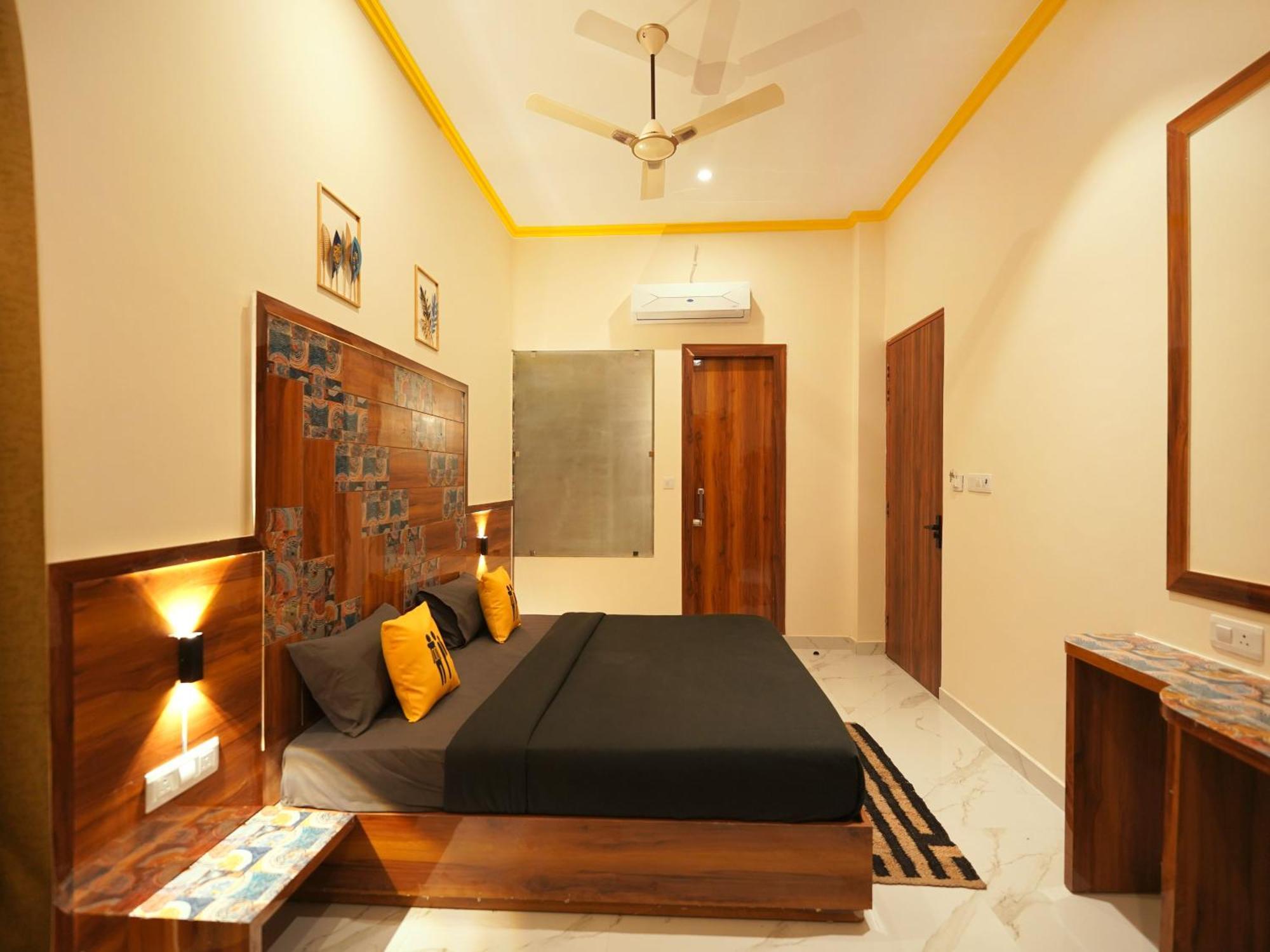 The Hosteller Rishikesh, Upper Tapovan Eksteriør bilde
